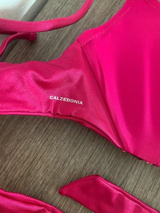 Bikini Calzedonia Rosa Paillettes