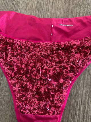 Bikini Calzedonia Rosa Paillettes