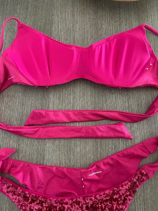Bikini Calzedonia Rosa Paillettes