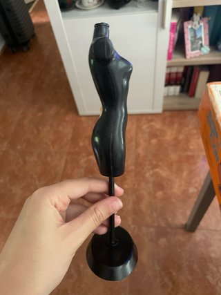 Maniquí para ropa de muñeca
