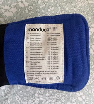 Mochila Portabebés Manduca First