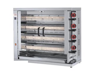 Asador de pollos profesional