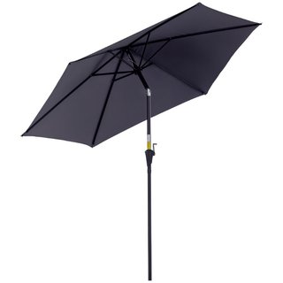 Ombrellone da Giardino 2.6x2.4 m Inclinabile con M