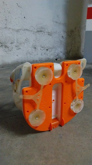 Asiento Jané Fluid para bañera bebés