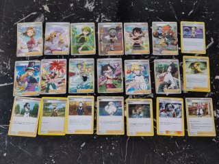 Cartas Pokémon Entrenador (Colección)