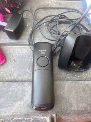 Teléfono Inalámbrico Gigaset A120 Negro