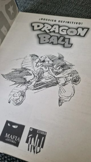 Dragon Ball ¡dossier definitivo!