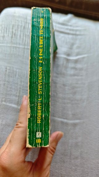Libro "La isla del tesoro" - R. L. Stevenson