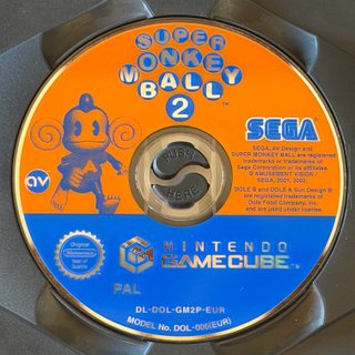 Super Monkey Ball 2 Gamecube Nintendo