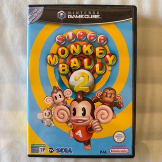 Super Monkey Ball 2 Gamecube Nintendo