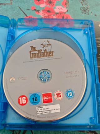 El Padrino Blu-ray Ed. Coleccionista