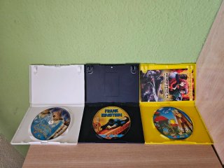 Pack 3 Películas DVD Animadas