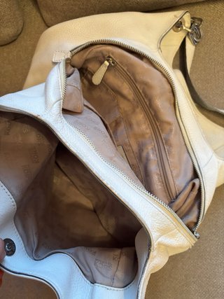 Bolso Michael Kors Beige/Blanco