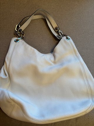 Bolso Michael Kors Beige/Blanco