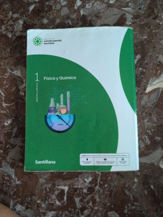 Física y química 1 Bachillerato