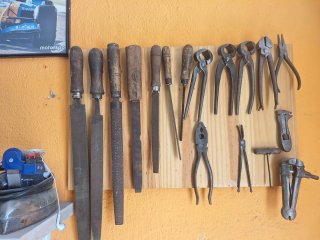 Juego de herramientas de carpintería