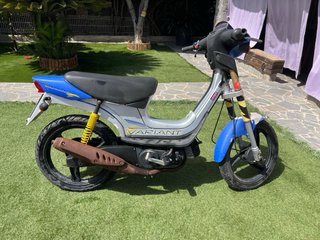 Derbi variant revolution