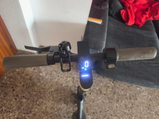 Patinete Eléctrico Negro