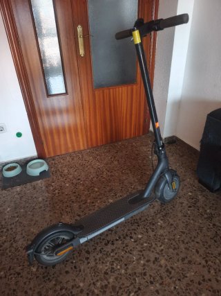 Patinete Eléctrico Negro