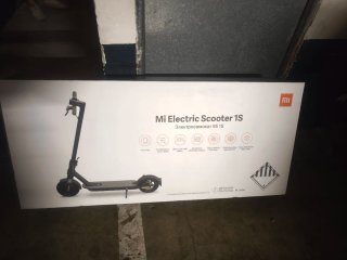 Patinete Eléctrico Negro