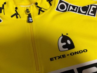 Maillot Ciclismo ONCE Etxeondo Talla XL NUEVO