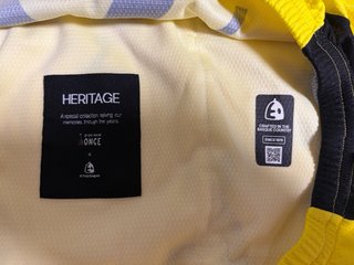 Maillot Ciclismo ONCE Etxeondo Talla XL NUEVO
