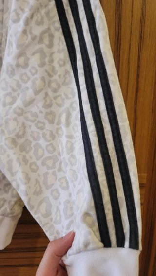 Sudadera Adidas Estampado Leopardo