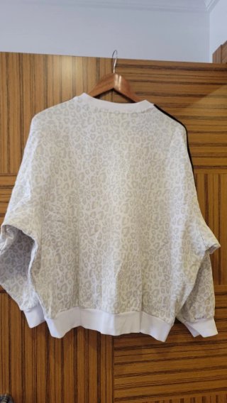 Sudadera Adidas Estampado Leopardo