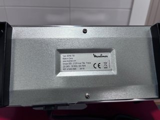 Tostador Moulinex