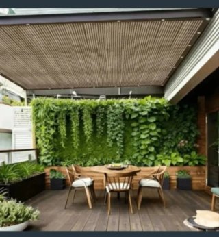 Toldo Vela Malla Sombra Rectangular 3X4