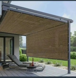Toldo Vela Malla Sombra Rectangular 3X4