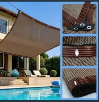 Toldo Vela Malla Sombra Rectangular 3X4