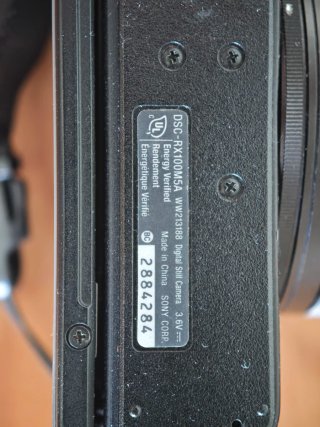 Sony rx100 VA con extras