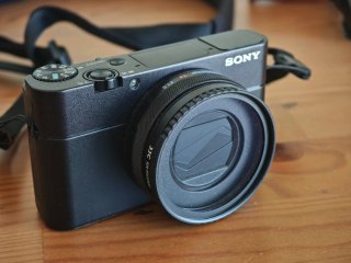 Sony rx100 VA con extras