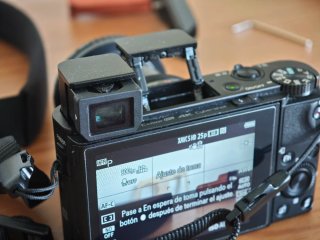 Sony rx100 VA con extras