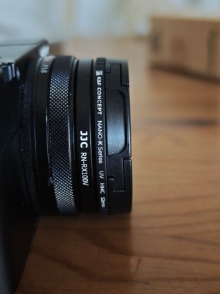 Sony rx100 VA con extras