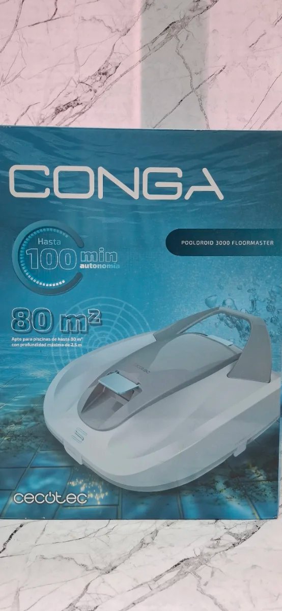 Limpiafonfos Cecotec conga pooldroid 3000