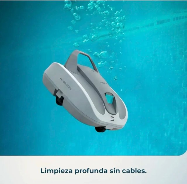 Limpiafonfos Cecotec conga pooldroid 3000