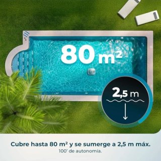 Limpiafonfos Cecotec conga pooldroid 3000