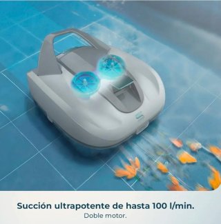 Limpiafonfos Cecotec conga pooldroid 3000