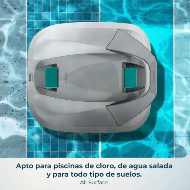 Limpiafonfos Cecotec conga pooldroid 3000