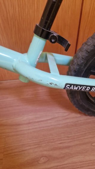 Bicicleta sin pedales Sawyer
