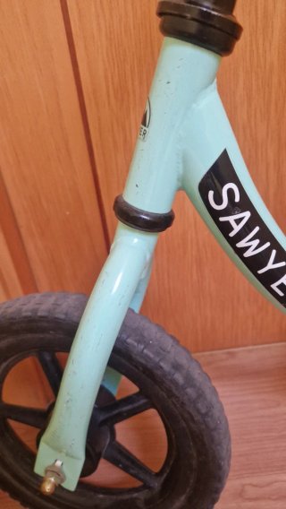 Bicicleta sin pedales Sawyer