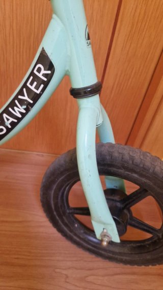 Bicicleta sin pedales Sawyer