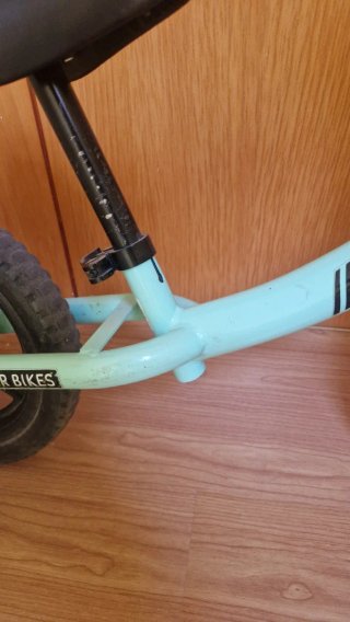 Bicicleta sin pedales Sawyer