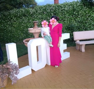 Alquiler letras eventos