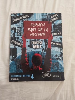 Geografía i Història 4, Secundària, Fanfest Baula