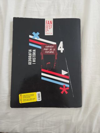 Geografía i Història 4, Secundària, Fanfest Baula