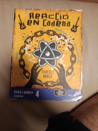 Física i Química 4, Secundària, Fanfest Baula