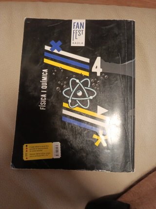 Física i Química 4, Secundària, Fanfest Baula